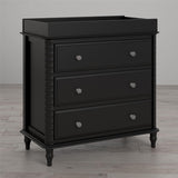 Rowan Valley Linden Crib, Black