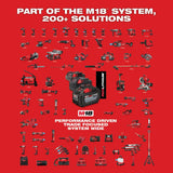 Milwaukee M18 FUEL 120 MPH 450 CFM 18-Volt Lithium-Ion Brushless Cordless Handheld Blower Kit with 8.0 Ah Battery, Rapid Charger