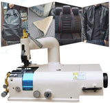 SM-801 1200RPM Leather Skiving Machine Leather Shovel Skin Cutter Skiver Thin Machine Leather Tools 15mm Width for Shoes Bags Gloves Wallets Leathercraft Accessories