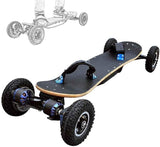 Electric Skateboard, Longboard with Power Remote 1650W 2 Double Drive Extreme Sports Longboard 45Km / H Maximum Speed