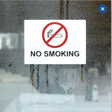 Information labels 'Don´t smoke' weatherproof (5736)