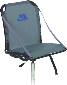 Millennium Outdoors LLC – Millennium Marine B100 Freshwater Series Comfortmax Seat Gray – B-100-GY