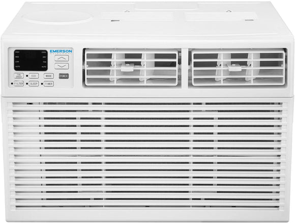 10,000 BTU 115V Window Air Conditioner with Remote Control, EARC10RE1, White