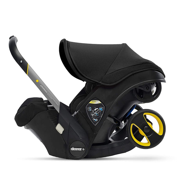 Infant Car Seat & Latch Base – Nitro Black – US Version