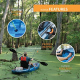 Lifetime Teton Angler 100 Kayak 393