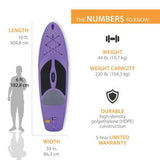 Horizon 100 Stand-Up Paddleboard (Paddle Included) 284