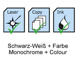 Removable labels A4, Ø 20 mm, white, Movables® technology (4386)