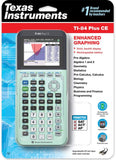 TI-84 Plus CE Color Graphing Calculator, Mint