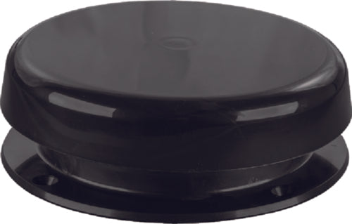 JR Products – Mushroom Style Roof Vent Black – 02-29115