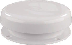JR Products – Musroom Style  Roof Vent White – 02-29125