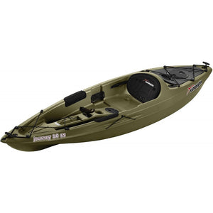 Sun Dolphin Journey 10-Foot Sit-on-top Fishing Kayak