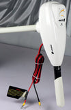 L-Series 62lb/86lb Thrust Transom Mounted Saltwater Electric Trolling Motor w/LED Battery Indicator (40" Shaft)