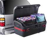 Max Hitch Cargo Box with Swingaway Frame | Black