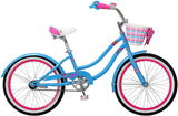 Nickelodeon's JoJo Siwa Girls Cruiser Bike with 20-Inch Wheels in Light Blue and Pink