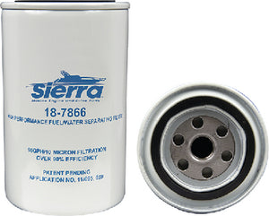 Sierra – Replacement Water Separating Fuel Filter Lg – 18-7866