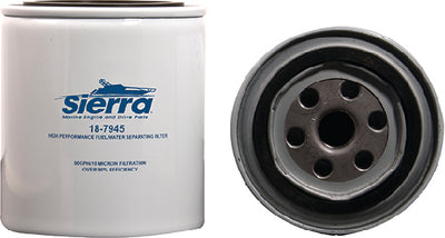 Sierra – Replacement Water Separating Fuel Filter Long – 18-7945