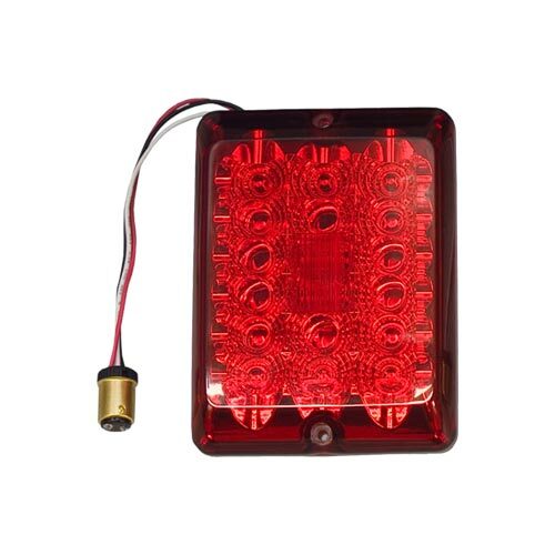 Bargman LED 84 Series Stop Tail Turn Light Lens Upgrade Module Red Connector  Lens Screws – 47-84-410