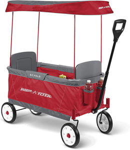 Ultimate EZ Folding Wagon for kids and cargo