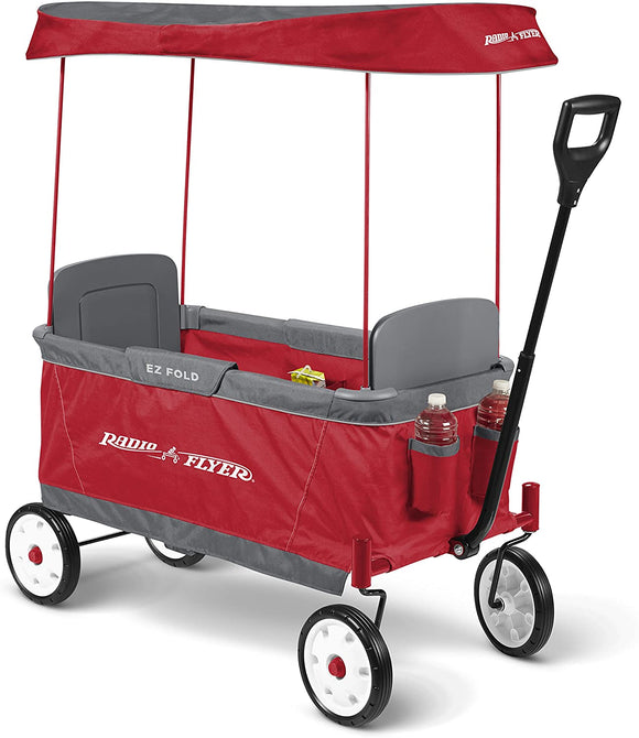 Ultimate EZ Folding Wagon for kids and cargo