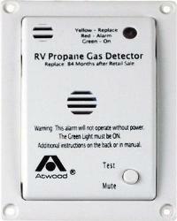 Atwood Lp Gas Detector – White – MFG NO 36720