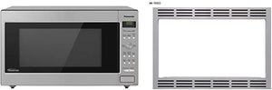 27” Microwave Trim Kit for Panasonic 2.2 cu ft Microwave Ovens – NN-TK922SS (Stainless Steel)