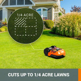 WR140 Landroid M 20V Power Share Robotic Lawn Mower,Orange