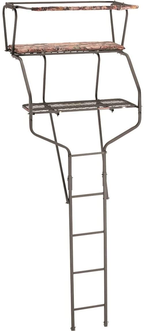 18' 2 Person Ladder Tree Stand