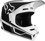 2019 Fox Racing V1 Przm Off-Road Motorcycle Helmet – Black/White / Large