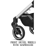 Gb Pockit+ All City Compact Stroller, Velvet Black, One Size