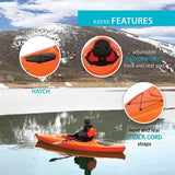 Lifetime Lancer 100 Sit-In Kayak (Paddle Included) 375