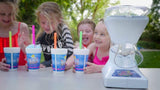 Little Snowie 2 Snow Cone Machine – Premium Shaved Ice Maker, With Powder Sticks Syrup Mix