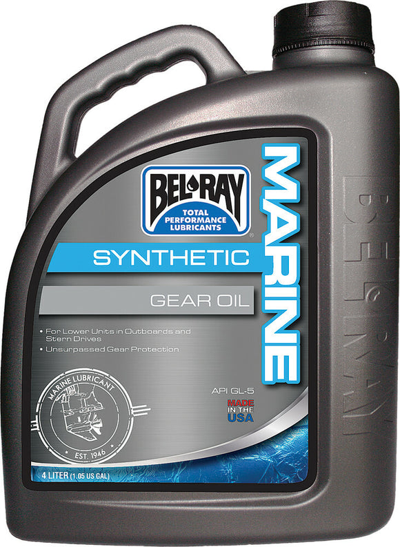 Bel-ray – Marine Synthetic Gear Oil 4l – 99741-BT4