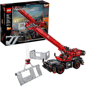 Technic Rough Terrain Crane 42082 Building Kit (4056 Pieces)