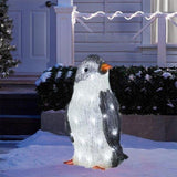 3PC Light-Up Penguin Christmas Decoration