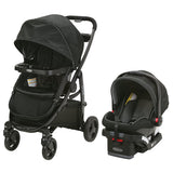Modes Travel System | Includes Modes Stroller and SnugRide SnugLock 35 Infant Car Seat, Nanette