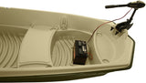 Sun Dolphin American 12 Jon Fishing Boat (Beige/Green, 12-Feet)