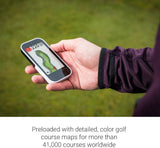 Approach G80 – All-in-one premium GPS golf handheld device with integrated launch monitor