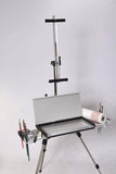Professional Series En Plein Air Pro Oil & Acrylic Easel Package (1/8" Abrasion Resistant Palette)
