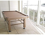 Outdoor Pool Table 8ft