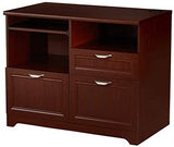 Magellan 36"W Tech Station Printer Stand 2.0, Classic Cherry