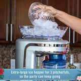 Concoction Maker with Easy Pour Jar and XL Ice Reservoir