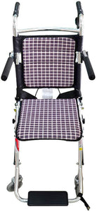 Ultra Lightweight Transport Wheelchair for The Elderly and Children,15 lbs