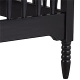Rowan Valley Linden Crib, Black