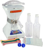 Little Snowie 2 Snow Cone Machine – Premium Shaved Ice Maker, With Powder Sticks Syrup Mix