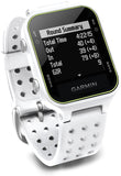 Approach S20, GPS Golf Watch with Step Tracking, Preloaded Courses, Black