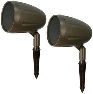 Outdoor Landscape Speakers by AVX Audio (2 Speakers)