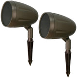 Outdoor Landscape Speakers by AVX Audio (2 Speakers)
