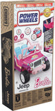 Power Wheels Barbie Jammin' Jeep Wrangler