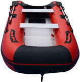 10ft Inflatable Boat Inflatable Rafting Fishing Dinghy Tender Pontoon Boat