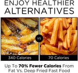 Power Air Fryer Oven 360 | 2020 Model | Special Edition | 9-in-1 Multi Cooker | Free Emeril’s Recipe Book Included |Digital Display, Slick Design, Ultra Quiet, 12 Preset Programs | With Special 1 Year Warranty | As Seen On TV
